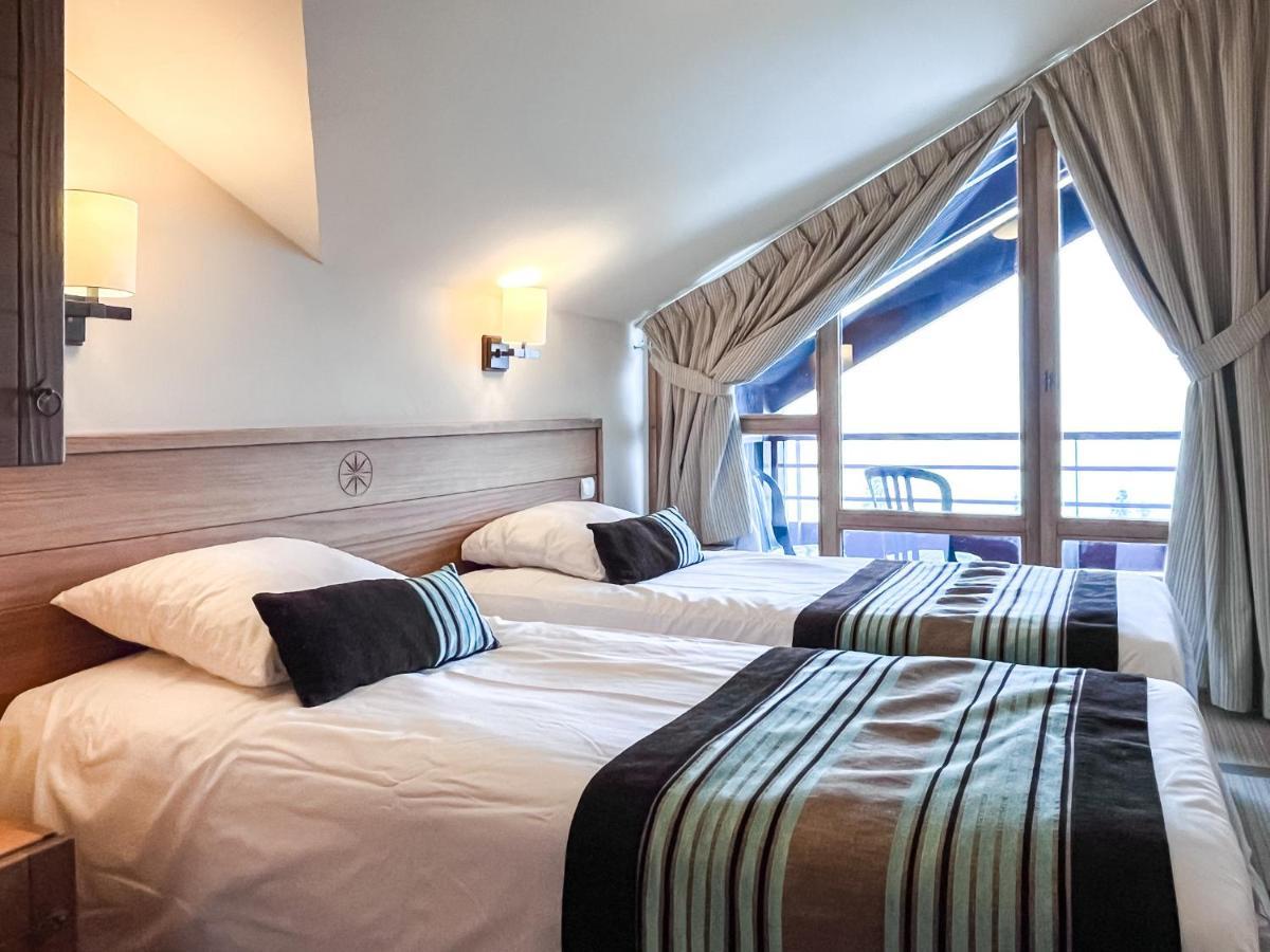 South Facing 2-Bed Apartment With Fireplace, Terrasses Deos 플랜 외부 사진