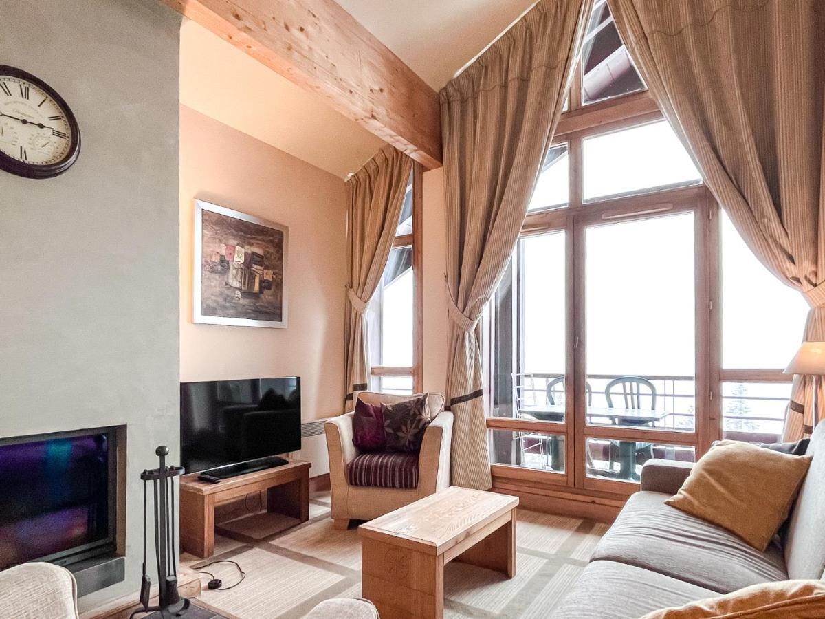 South Facing 2-Bed Apartment With Fireplace, Terrasses Deos 플랜 외부 사진