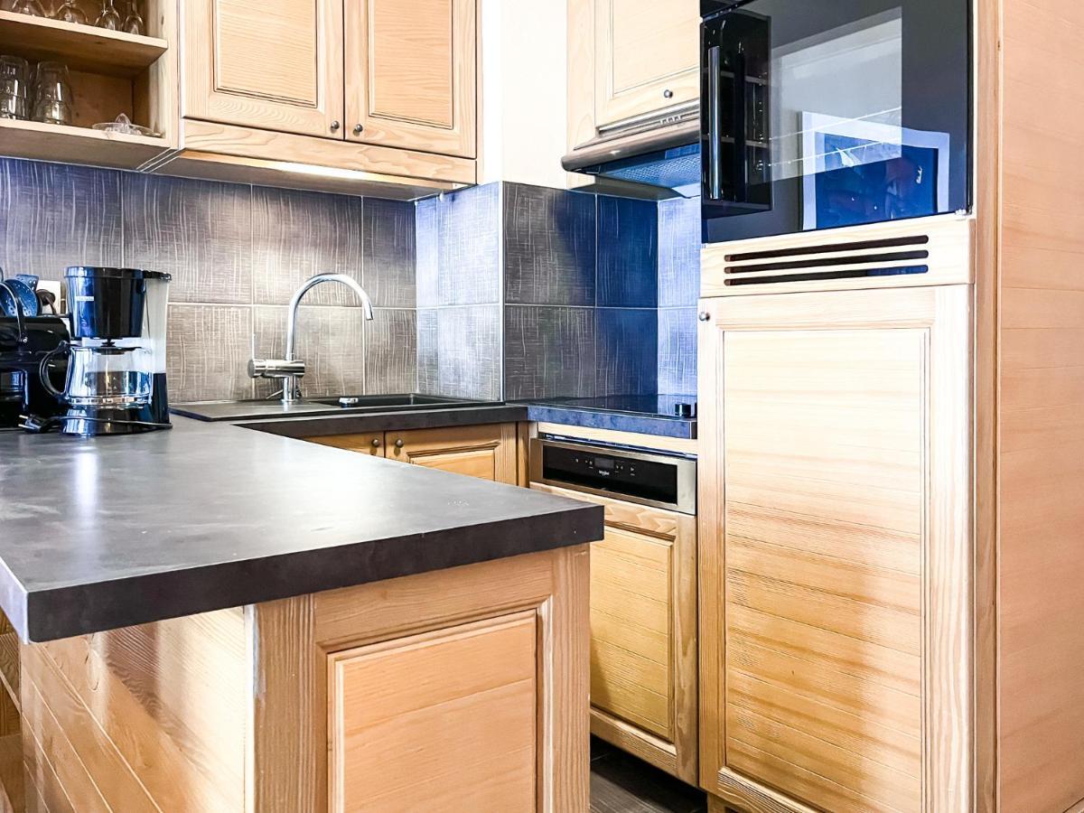 South Facing 2-Bed Apartment With Fireplace, Terrasses Deos 플랜 외부 사진