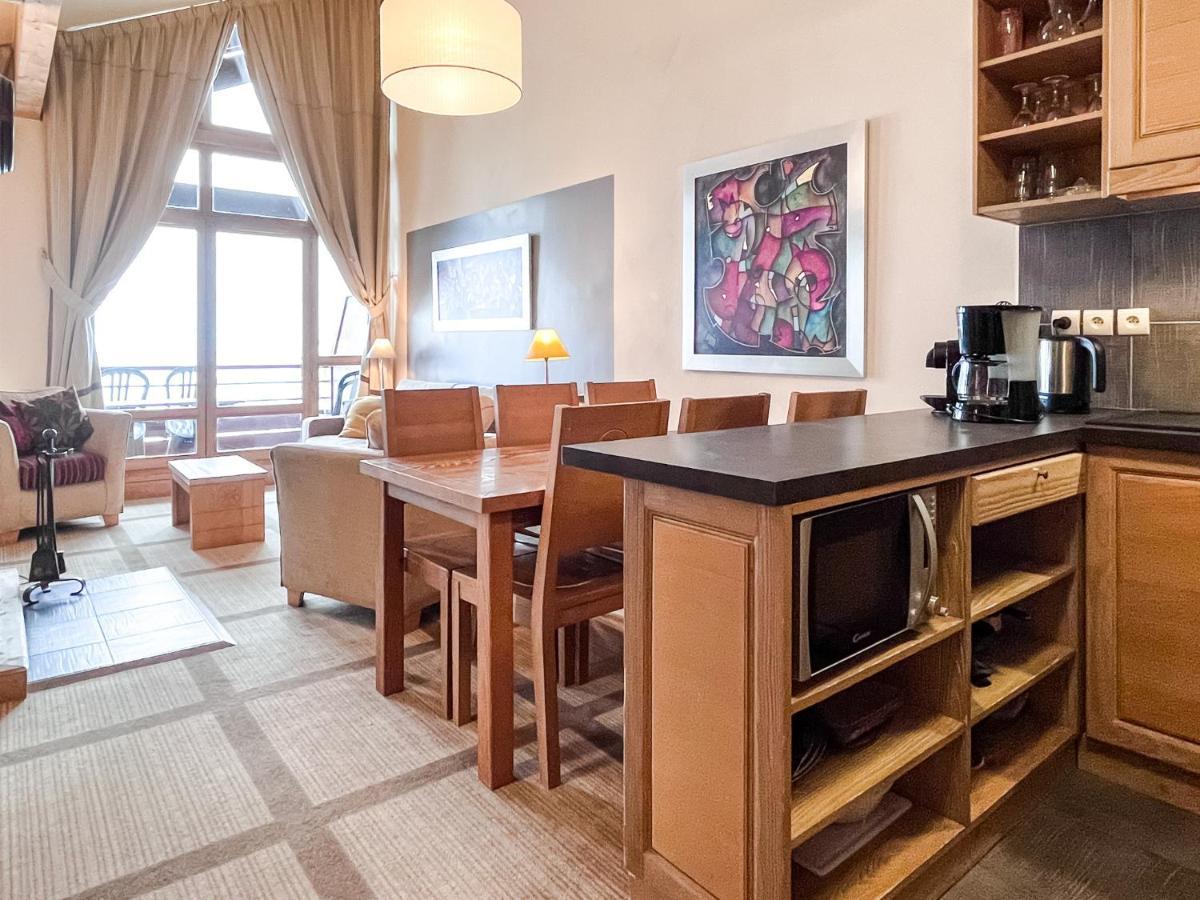 South Facing 2-Bed Apartment With Fireplace, Terrasses Deos 플랜 외부 사진