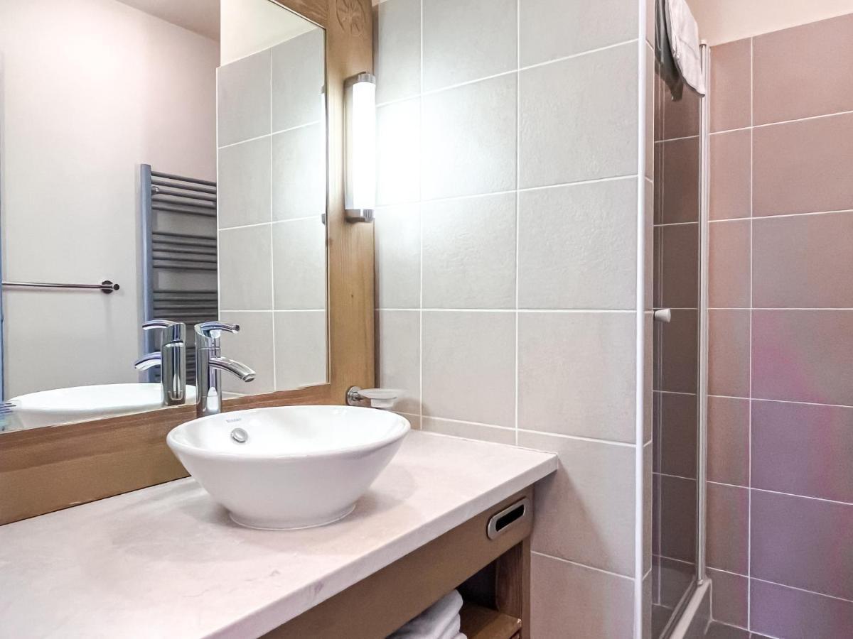 South Facing 2-Bed Apartment With Fireplace, Terrasses Deos 플랜 외부 사진