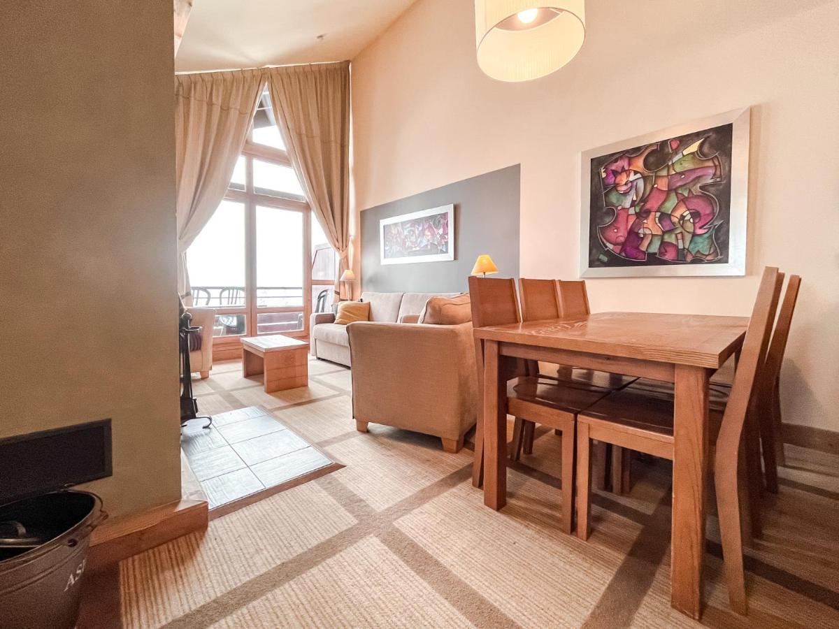 South Facing 2-Bed Apartment With Fireplace, Terrasses Deos 플랜 외부 사진
