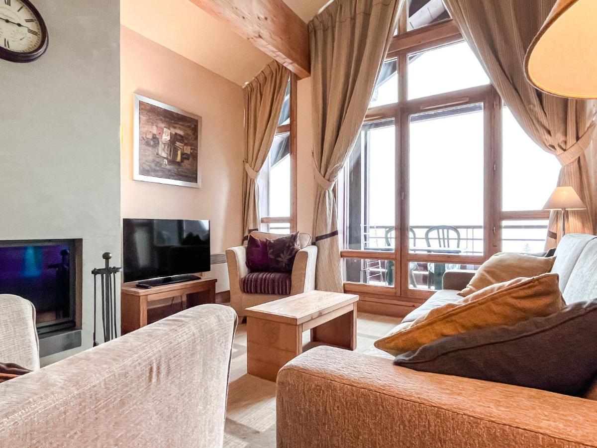 South Facing 2-Bed Apartment With Fireplace, Terrasses Deos 플랜 외부 사진