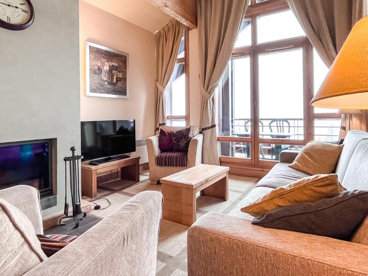 South Facing 2-Bed Apartment With Fireplace, Terrasses Deos 플랜 외부 사진