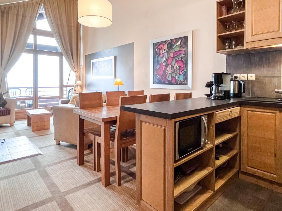 South Facing 2-Bed Apartment With Fireplace, Terrasses Deos 플랜 외부 사진